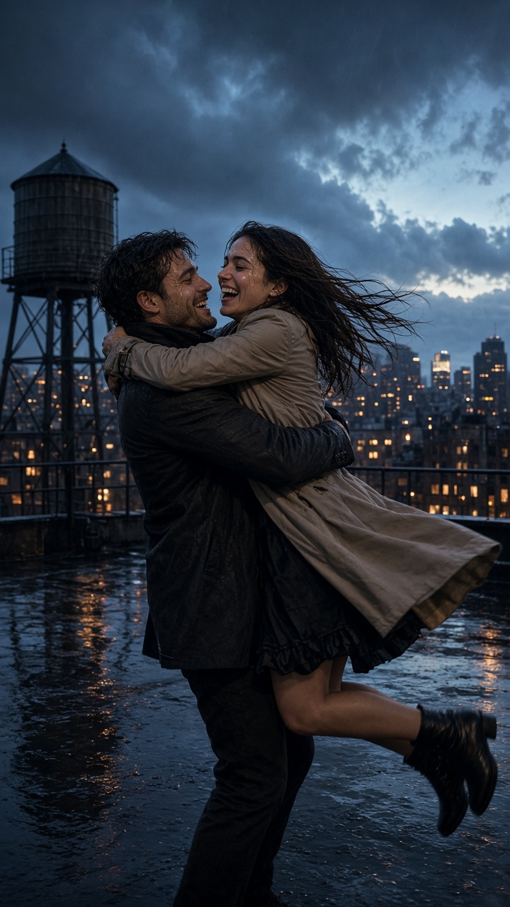 AI Hug scene still