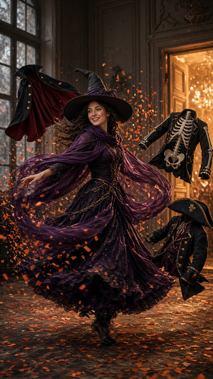 Halloween Costume scene still