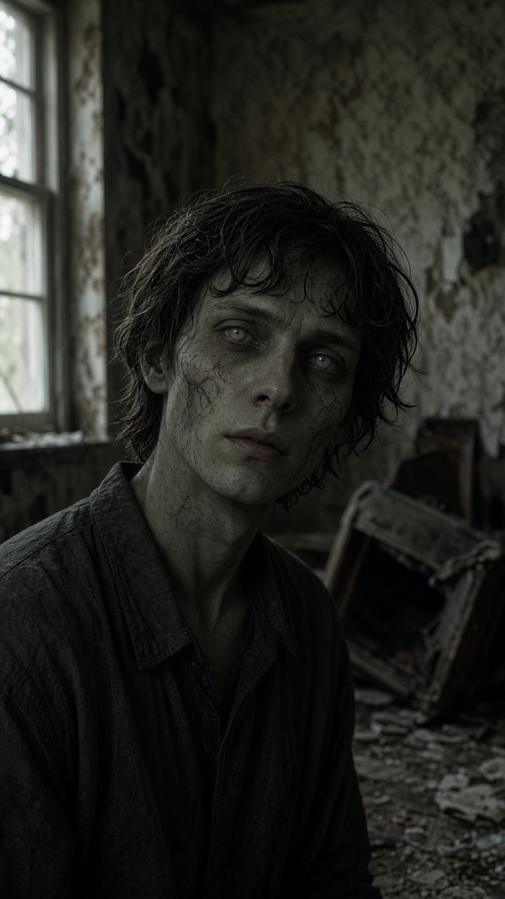 Zombie Transformation scene still